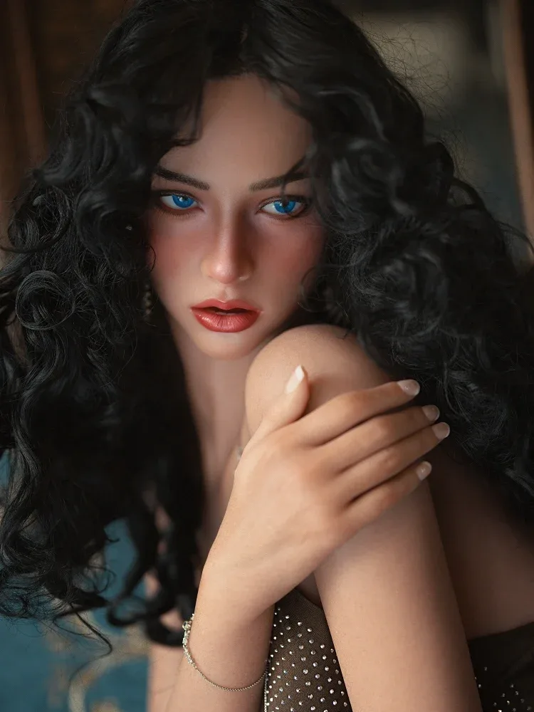 F2533-173cm\/5ft7 D Cup ROS Movable Jaw Realistic Love Doll Best Lifelike Sex Dolls | SY Dolls view 5