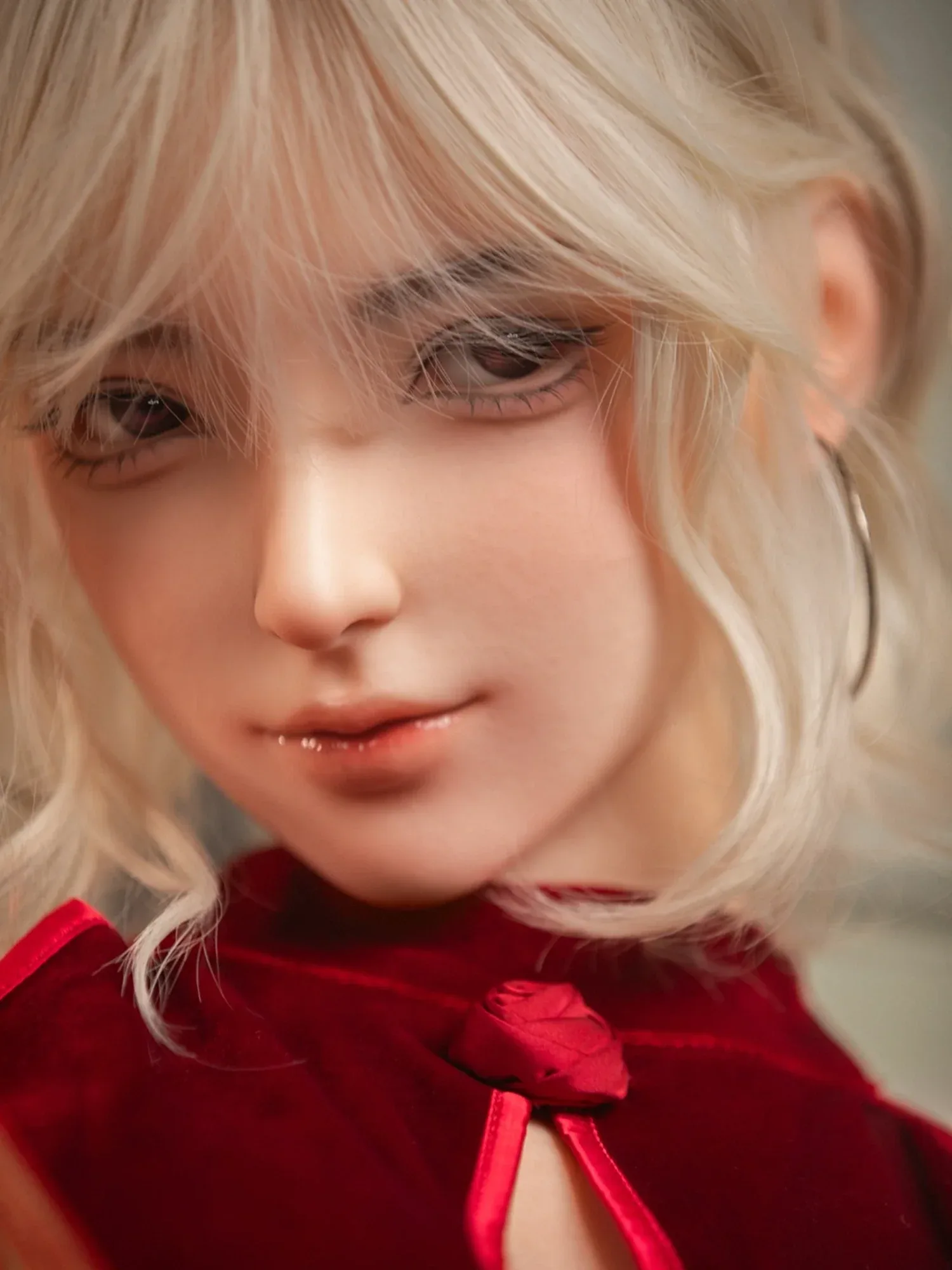 F5758—164cm\/5ft4-30kg G Cup Silicone Asian Sex Doll | Firefly Diary view 6