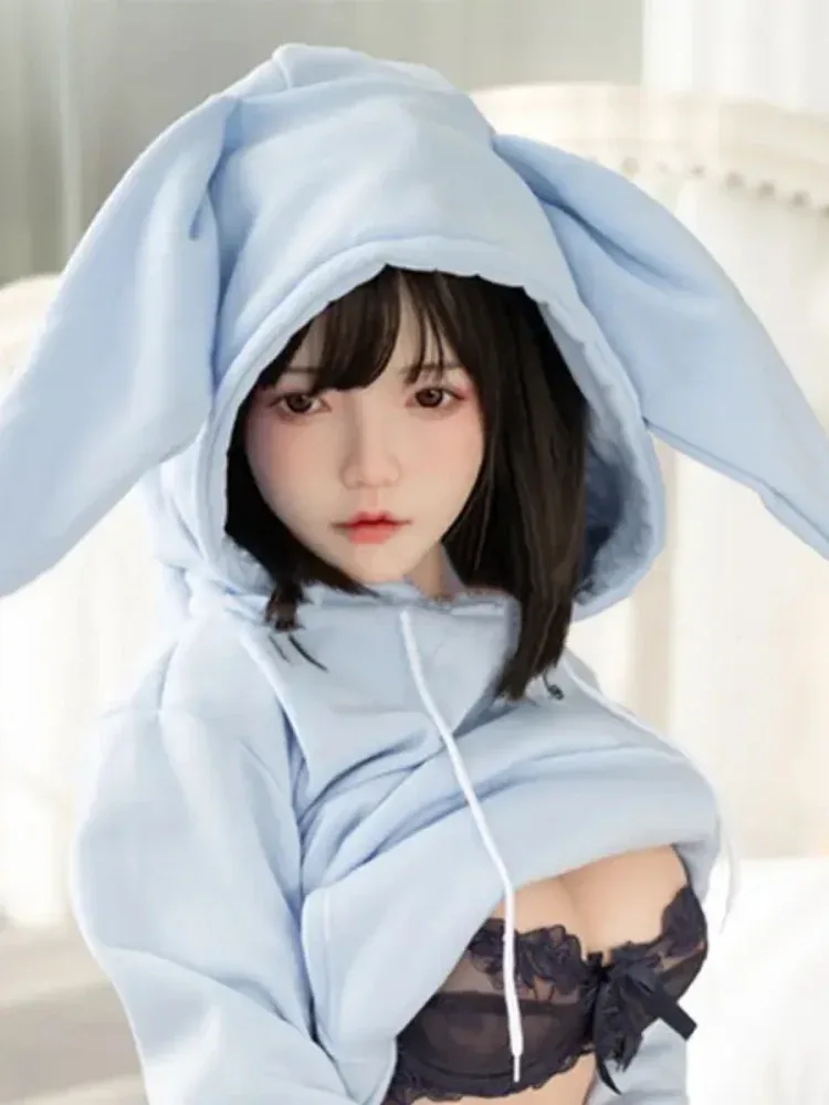 F5109-150cm\/4ft9 D Cup Anzu Sexy Mini Silicone Japanese Sex Doll｜JX Doll view 6