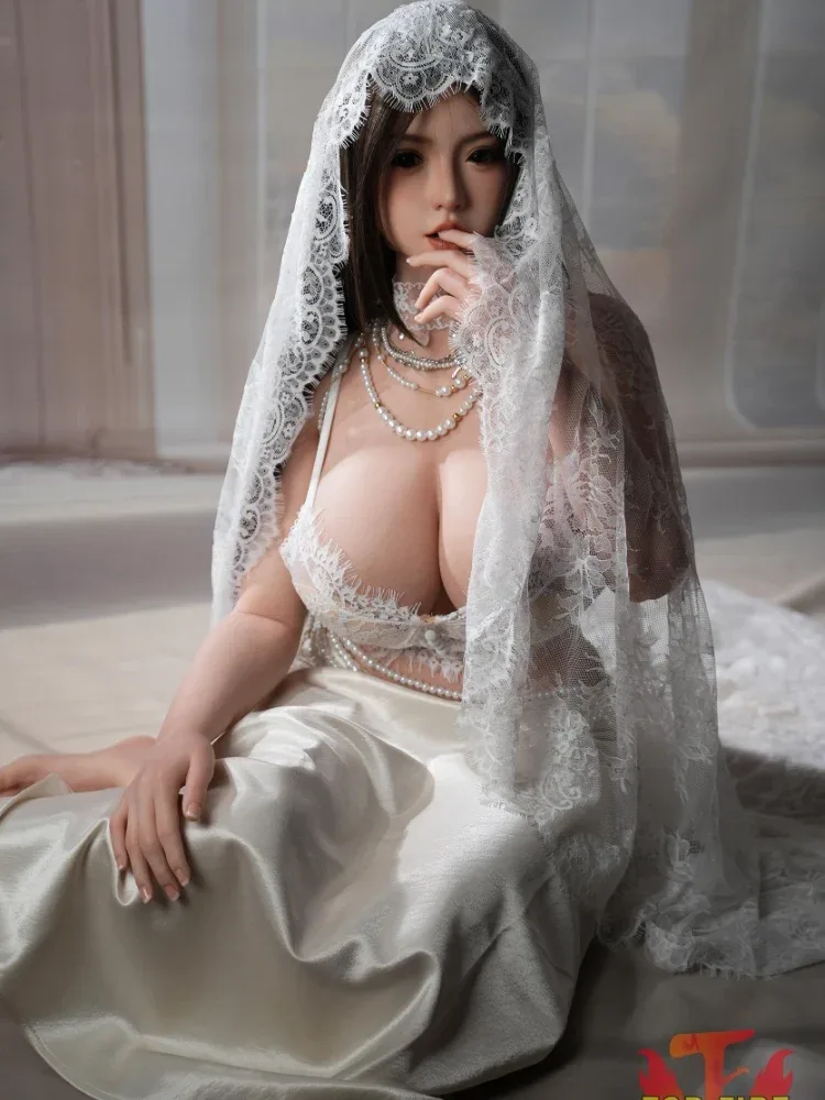 F8568 -162cm-29kg I Cup Realistic Skin Texture Silicone Adult Full BBW Sex Doll | Top Fire Doll view 6