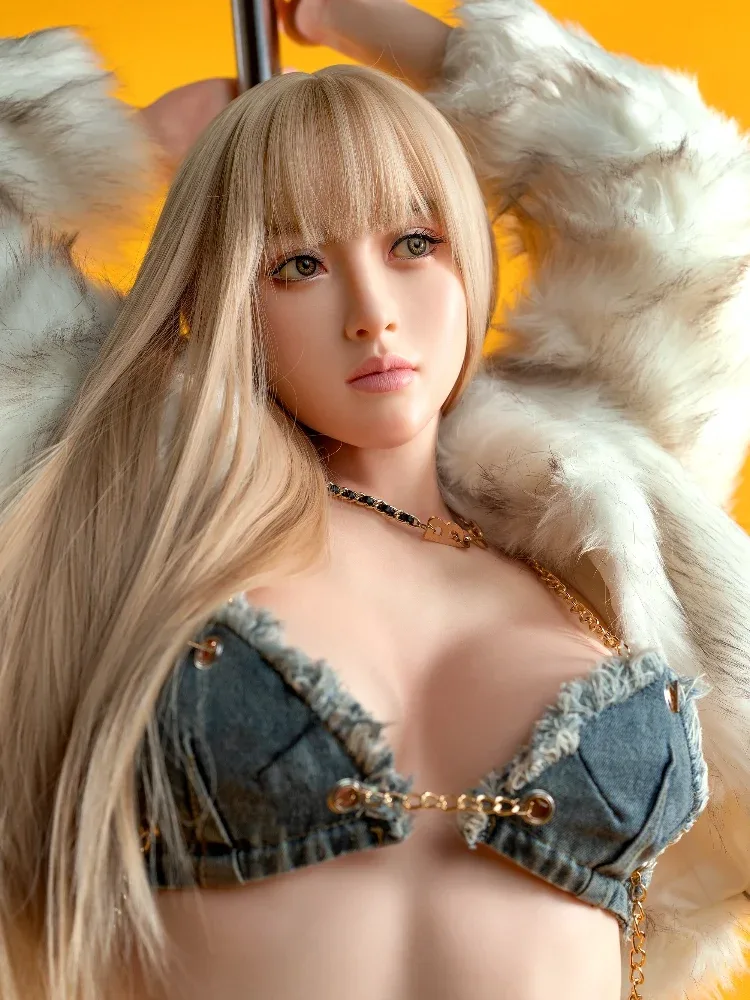 F3902- 170cm(5.6ft) C Cup British Young Silicone life-size Sex Doll丨ZELEX Doll view 4