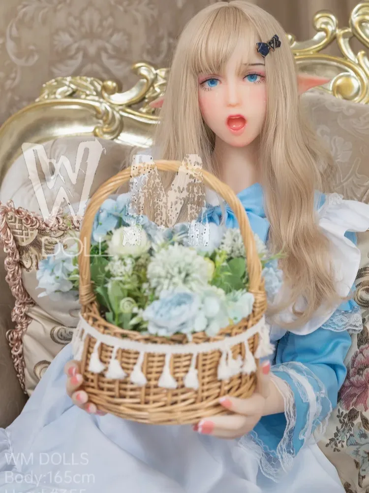 F2047-165cm(5.5ft)-34kg D Cup Anime Alien Fantasy TPE Hentai Sex Doll丨WM Doll view 2
