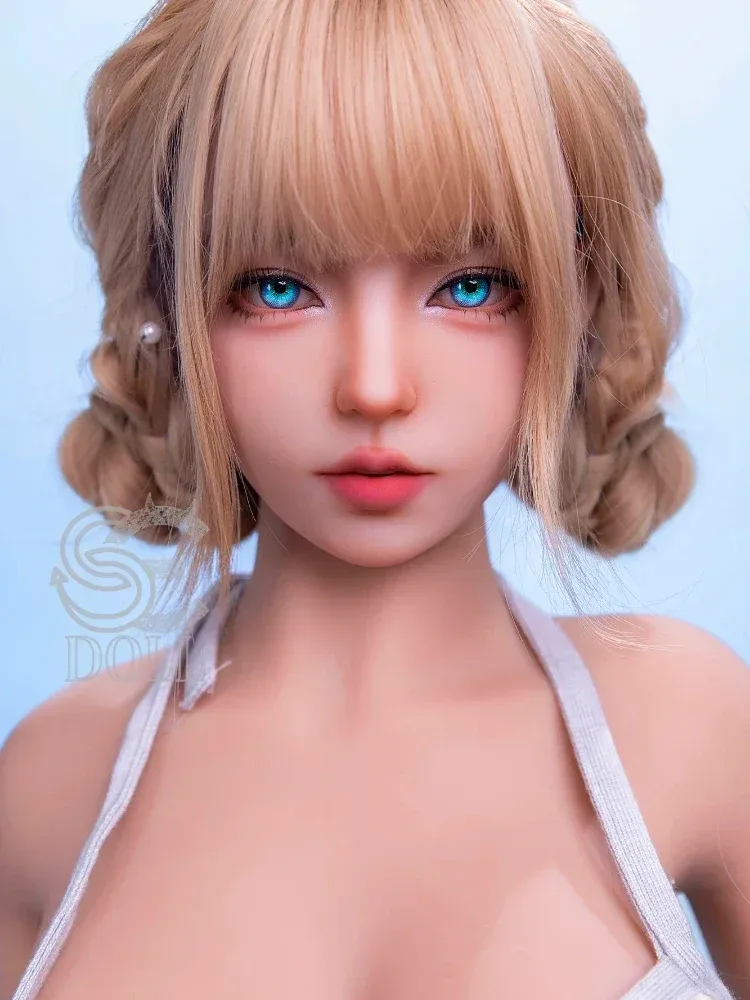F818—157cm(5ft1)-35kg Melody H Cup TPE Asian Full Size Adult Cute Lolita Girls Love Doll | SE Doll view 6