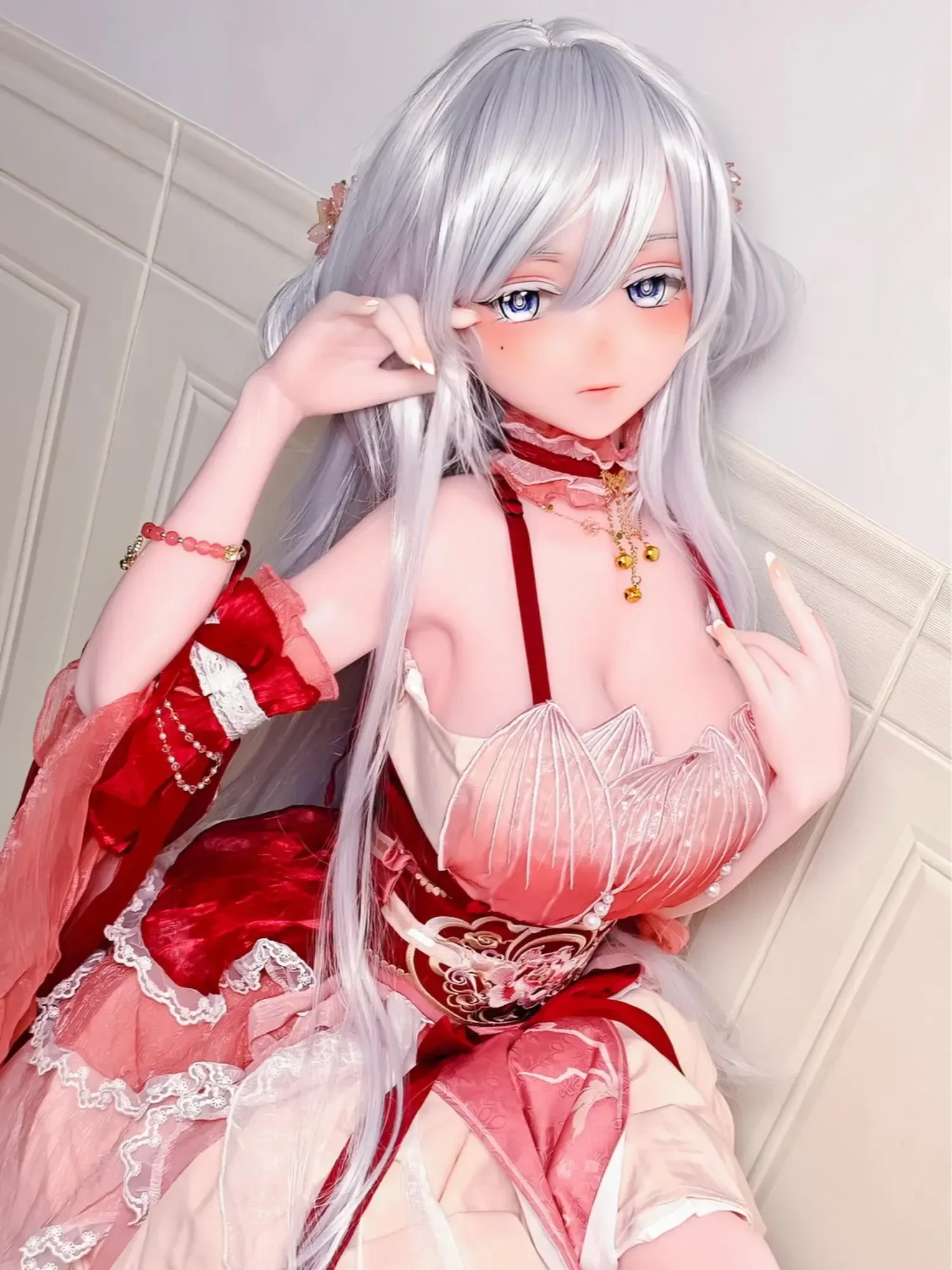 F9209-150cm\/5ft-27.5kg Anime Hentai Silicone Full Size Life Like Sex Doll | Elsa Babe view 10