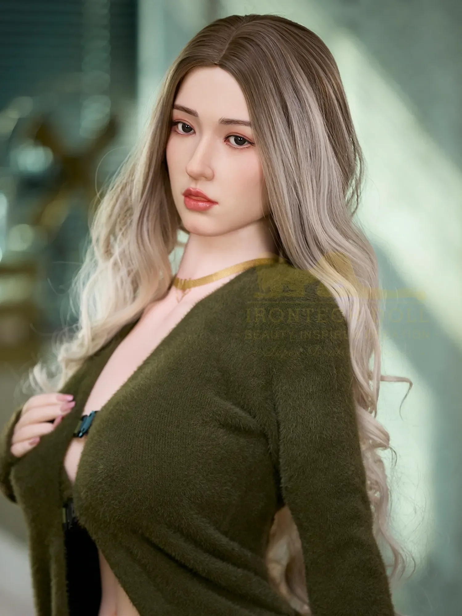 F2242-159cm(5.2ft) F Cup S7 Silicone Chinese Sex Doll｜Irontech Doll view 9