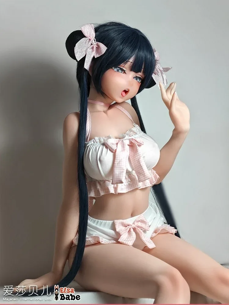 F8043-150cm\/5ft-27.5kg Silicone  Anime Hentai Sex Doll | Elsa Babe view 6