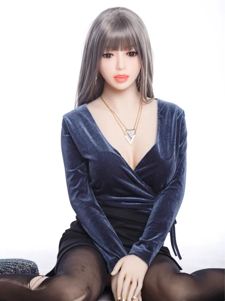 F3424-158cm(5f2) 33kg E Cup Asian Medium breast TPE Sex Doll|Aibei Doll view 3