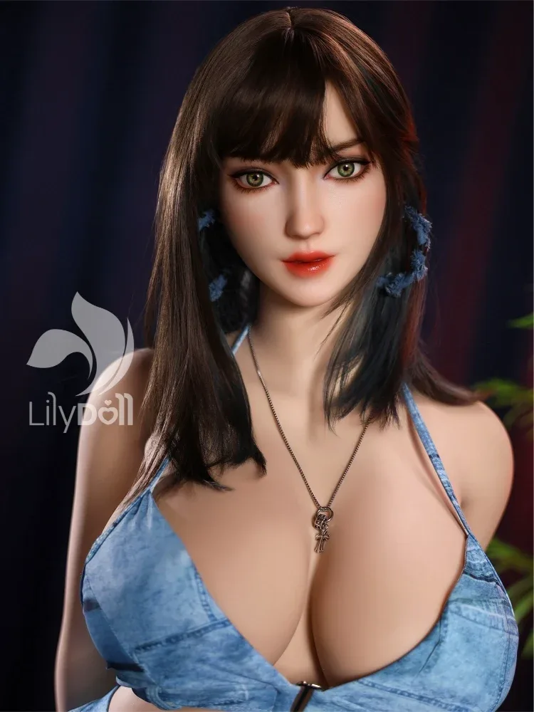F7555—157cm\/5ft2-54kg K Cup TPE Body + Silicone Head bbw sex doll | LilyDoll view 7