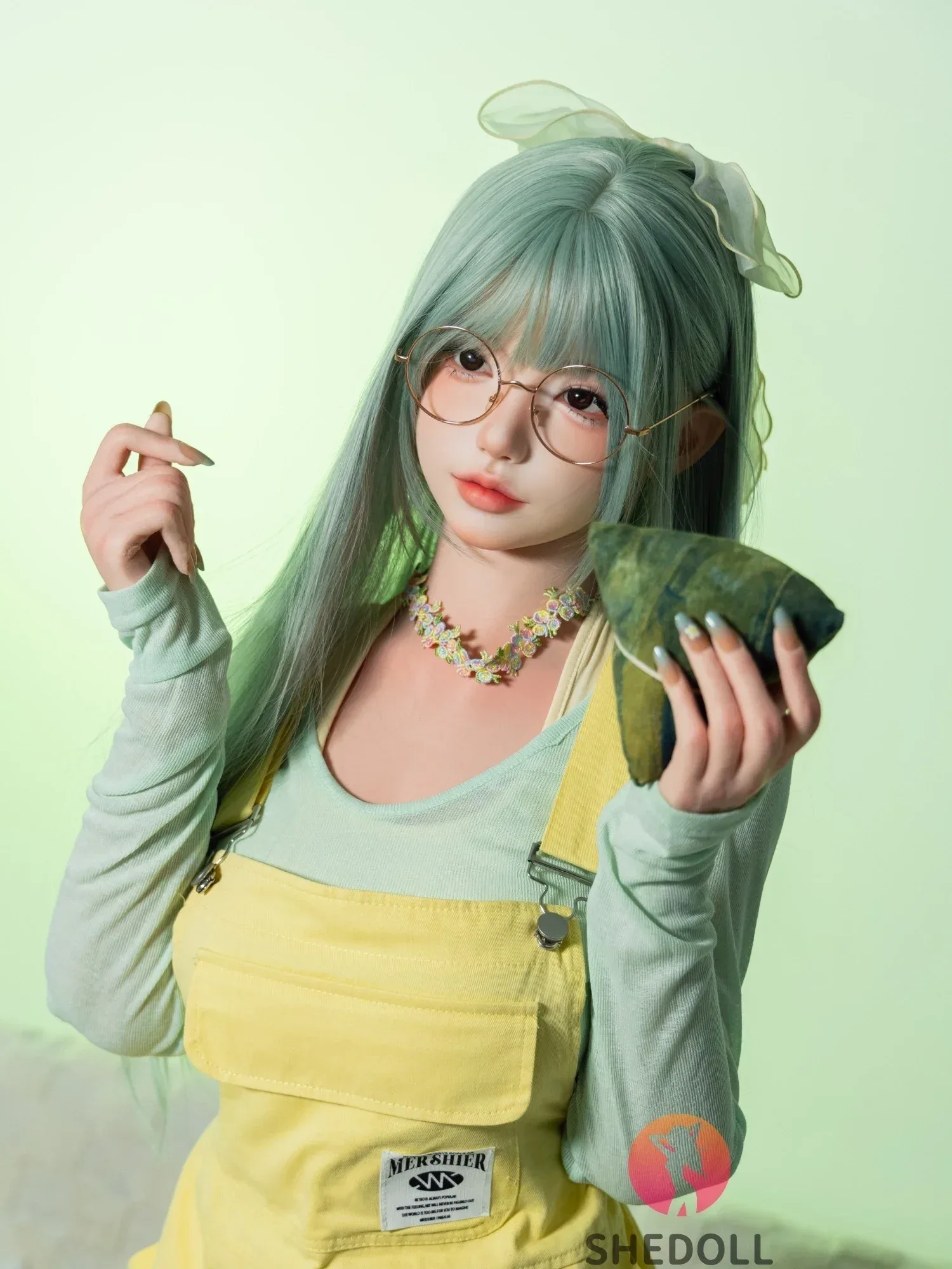 F6067—168cm\/5ft5-47kg D Cup Asian ROS Silicone Sex Doll | SHEDOLL