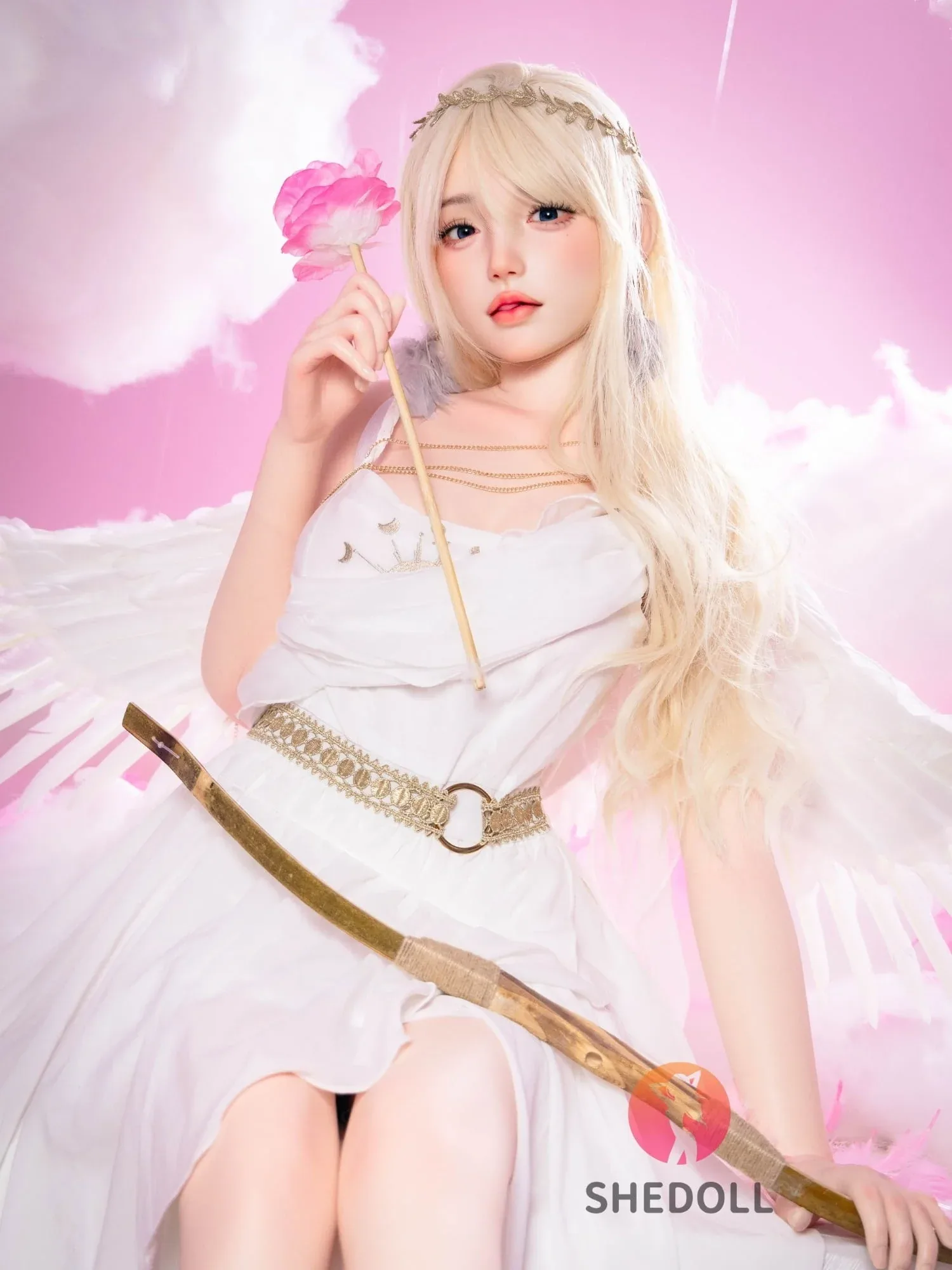 F6061—168cm\/5ft5-47kg D Cup Asian ROS Silicone Sex Doll | SHEDOLL view 5