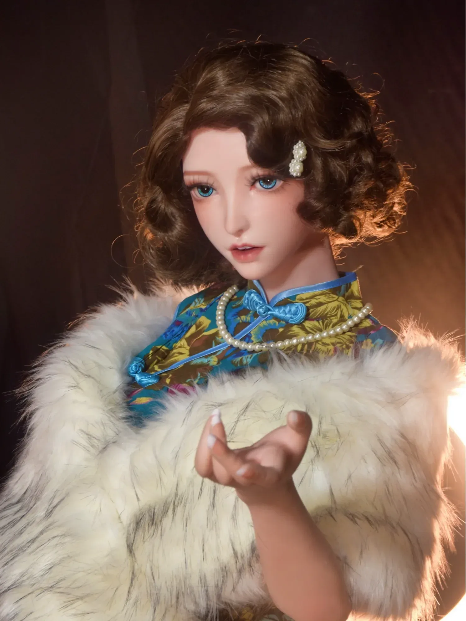 F1519-150cm\/5ft Full Silicone Sexy Anime Woman Brunette Chinese Sex Doll Review | Elsa Babe view 3