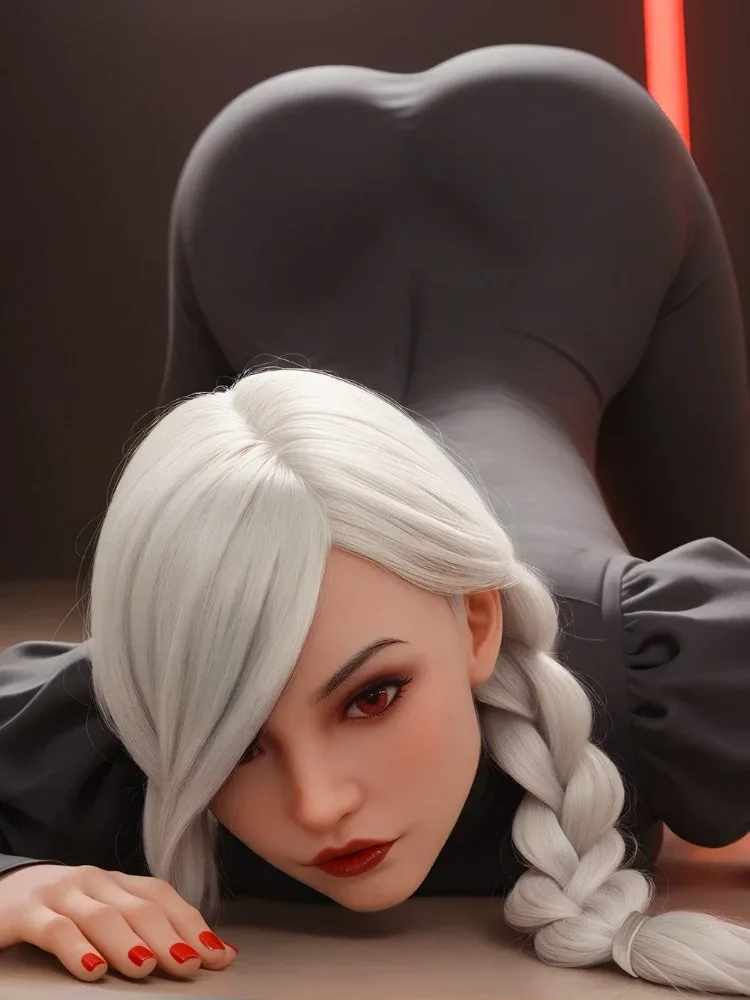 F4496- 162cm(5.3ft)-47kg  H Cup Silicone Head Sexy Anime Sex Doll丨6YE view 10