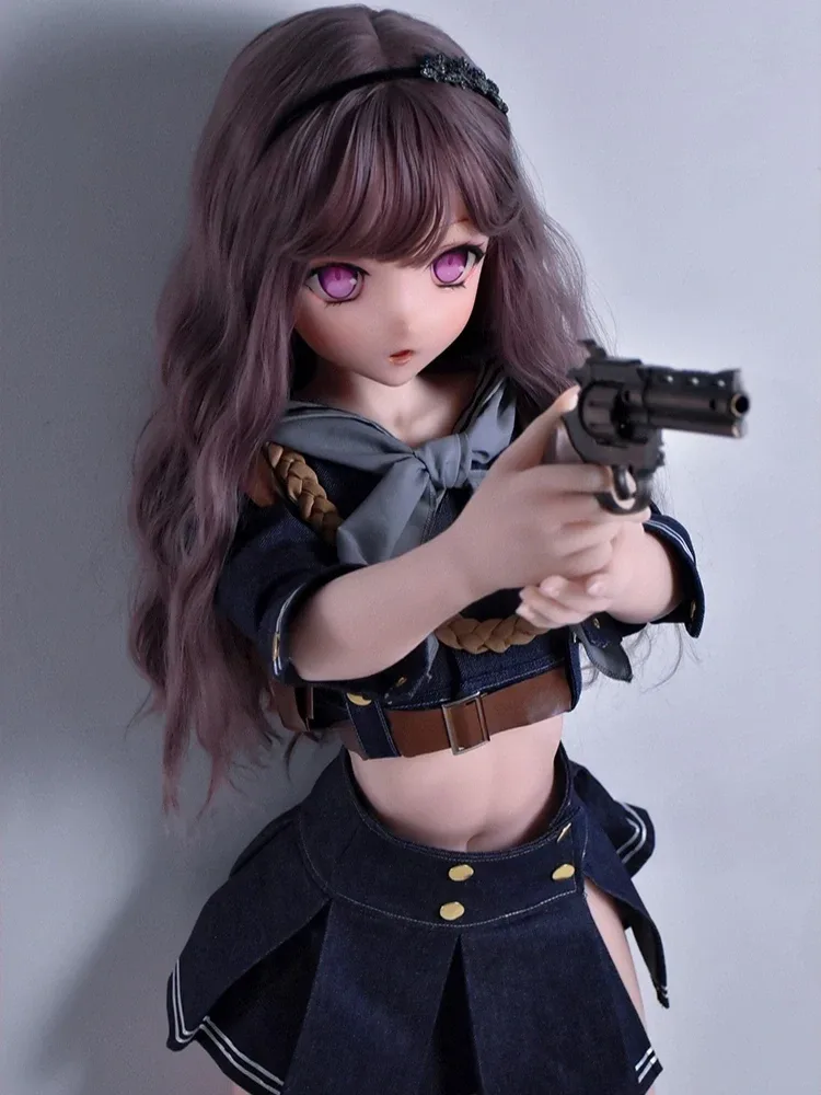 F8008-150cm\/5ft-27.5kg Silicone Japanese Sex Doll – Virgin-Look with Realistic Features | Elsa Babe view 5