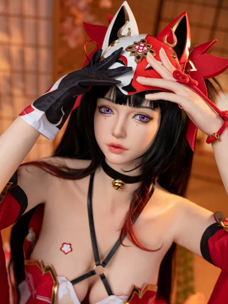 F2511-164cm(5.4ft)\/36kg E Cup Hinako Blaze ROS Silicone Sex Doll【In Stock USA 】|Nianta Doll view 10