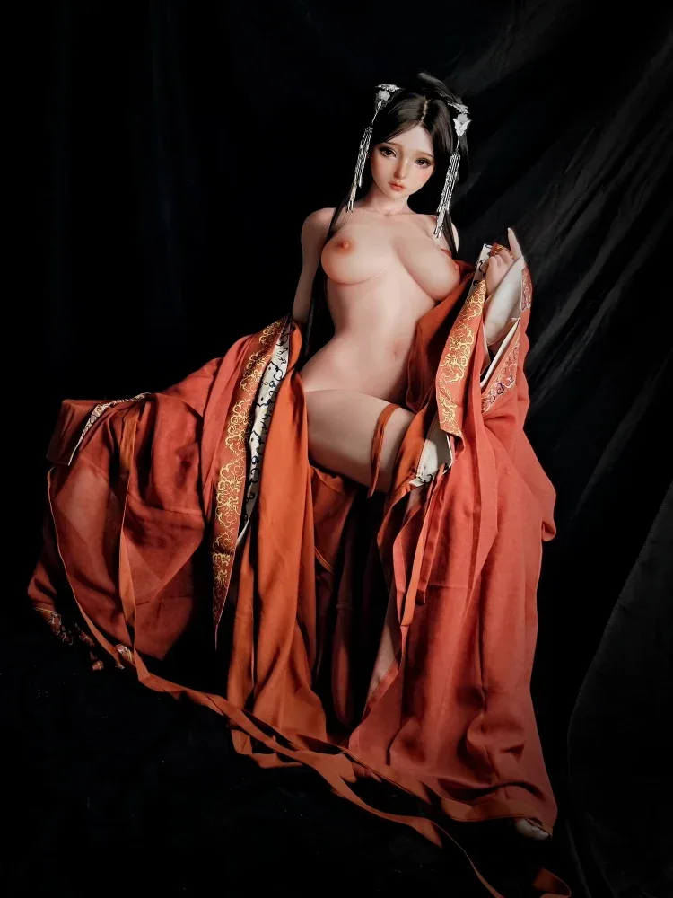 F5588-150cm\/5ft-27.5kg Anime Silicone Sex Doll | Elsa Babe view 6