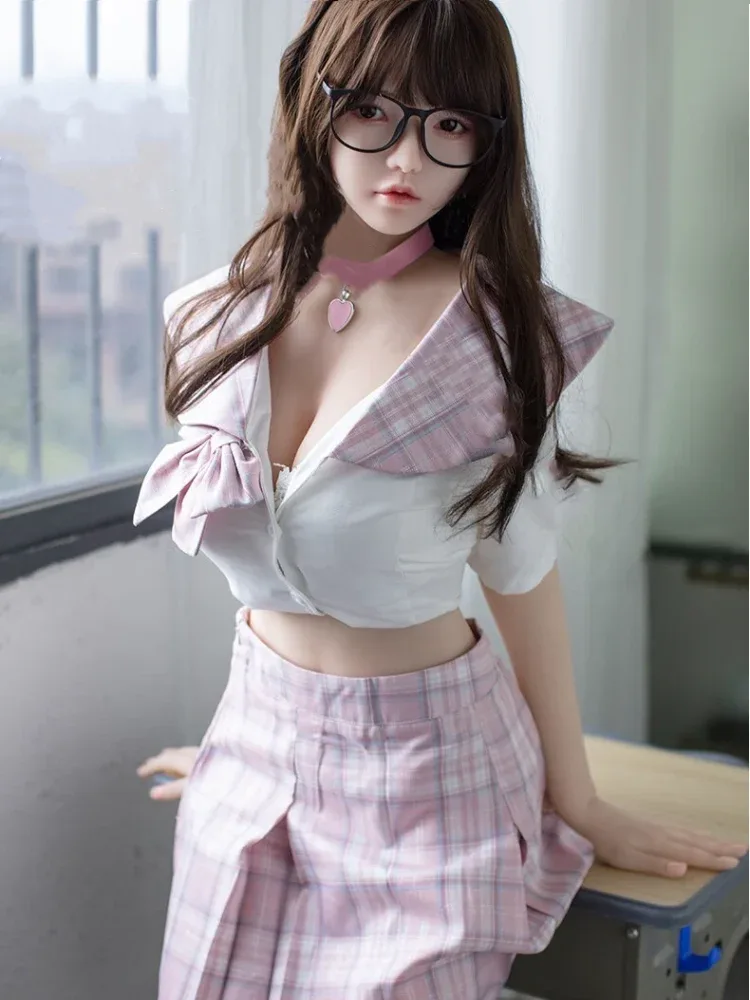 F5010-160cm\/5ft3 D Cup Min Chinese Cute Silicone Sex Doll | JX Doll view 3