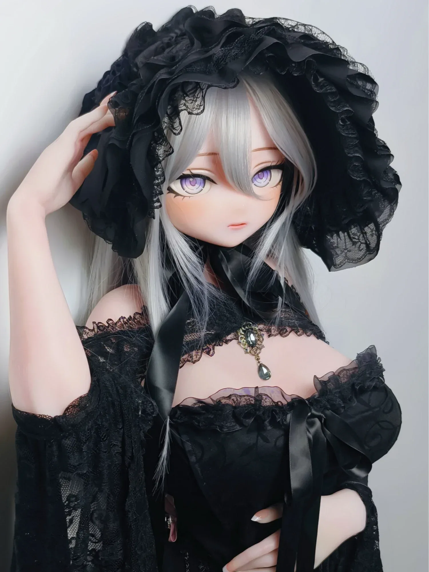 F9383-150cm\/5ft-27.5kg Anime Silicone Head Affordable Sex Dolls | Elsa Babe view 6