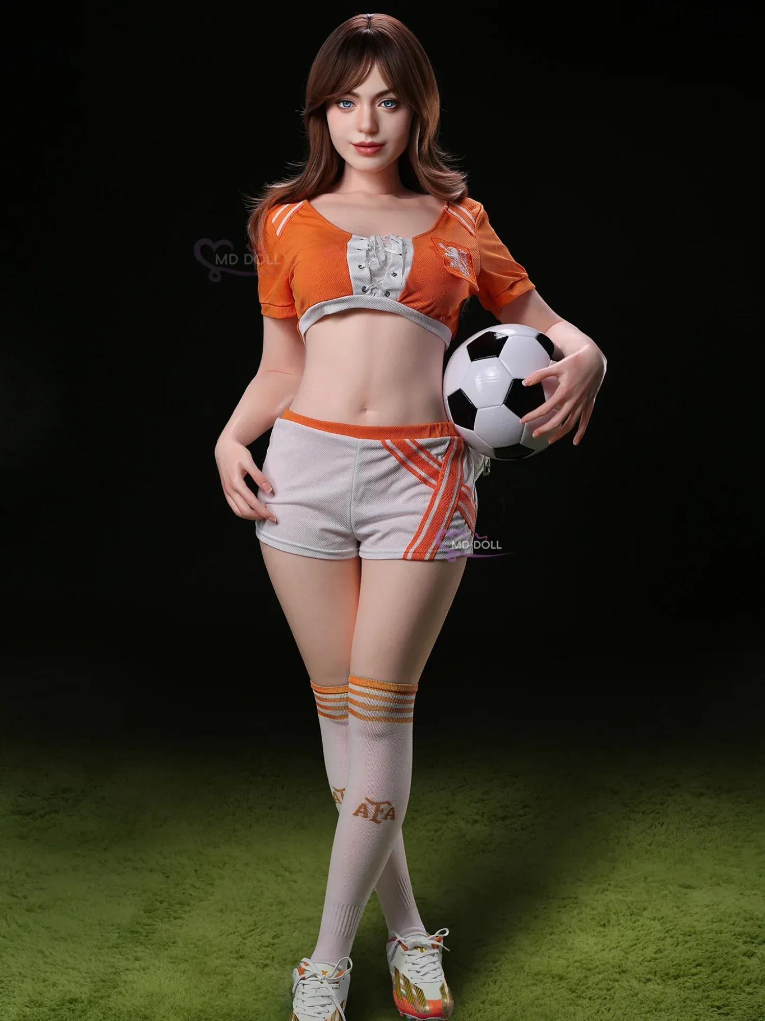 F5316-166cm\/5ft5 43kg F Cup Life Size Realistic Tan Skinny Milf Silicone Sex Doll | MD Doll view 7
