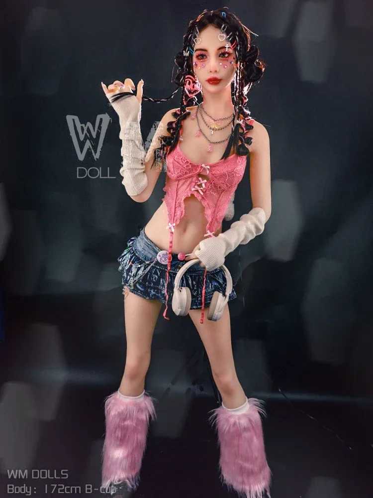 F3535- 172cm(5.6ft)-39kg B Cup Asian TPE Sex Doll丨WM Doll view 8