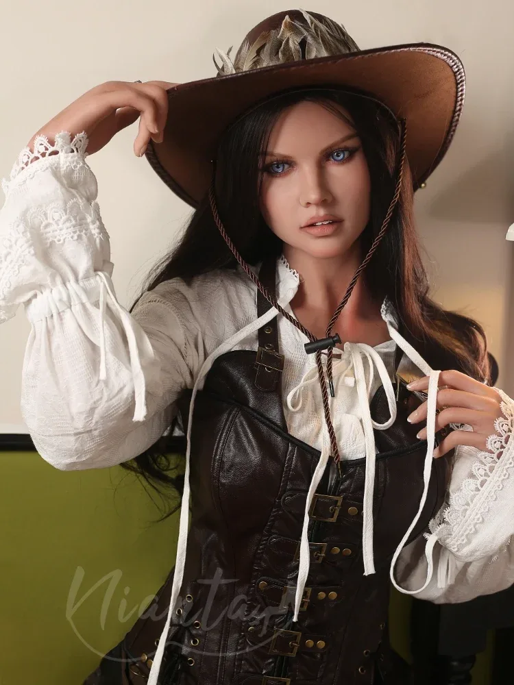 F2507-158cm(5.2ft)\/35kg H Cup Captain Ravenna ROS Silicone Sex Doll【In Stock USA 】|Nianta Doll view 7