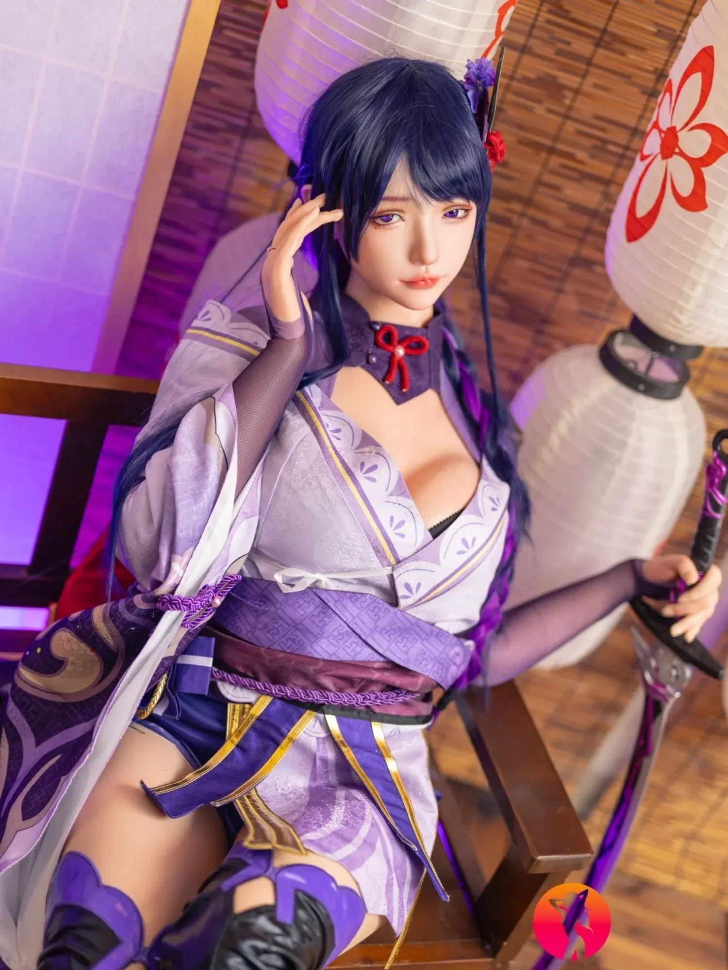 F6045—165cm\/5ft4-56kg E Cup Asian ROS Silicone Sex Doll | SHEDOLL view 4
