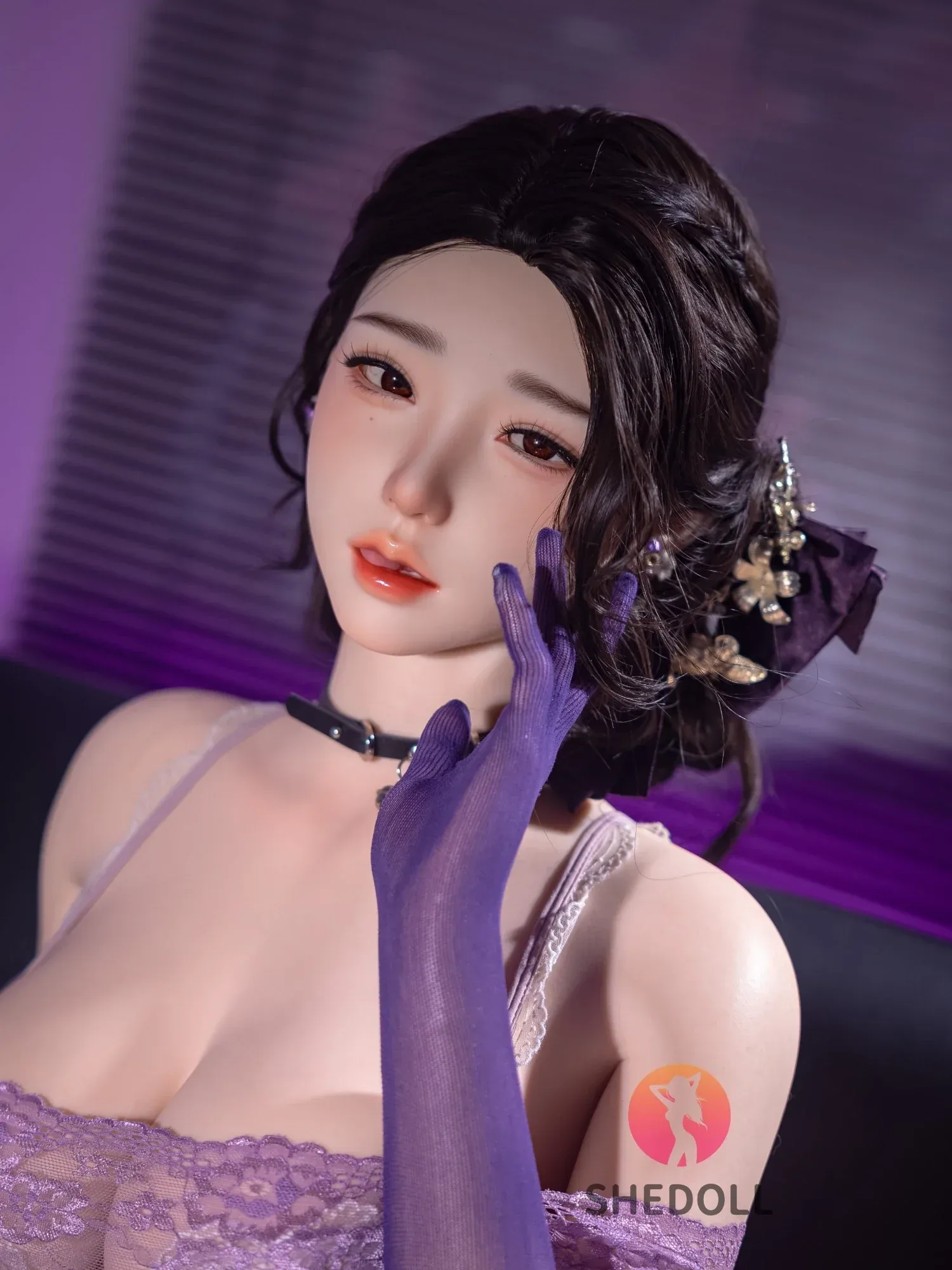 F6192—170cm\/5ft6-57kg E Cup Asian ROS Silicone Sex Doll | SHEDOLL view 12