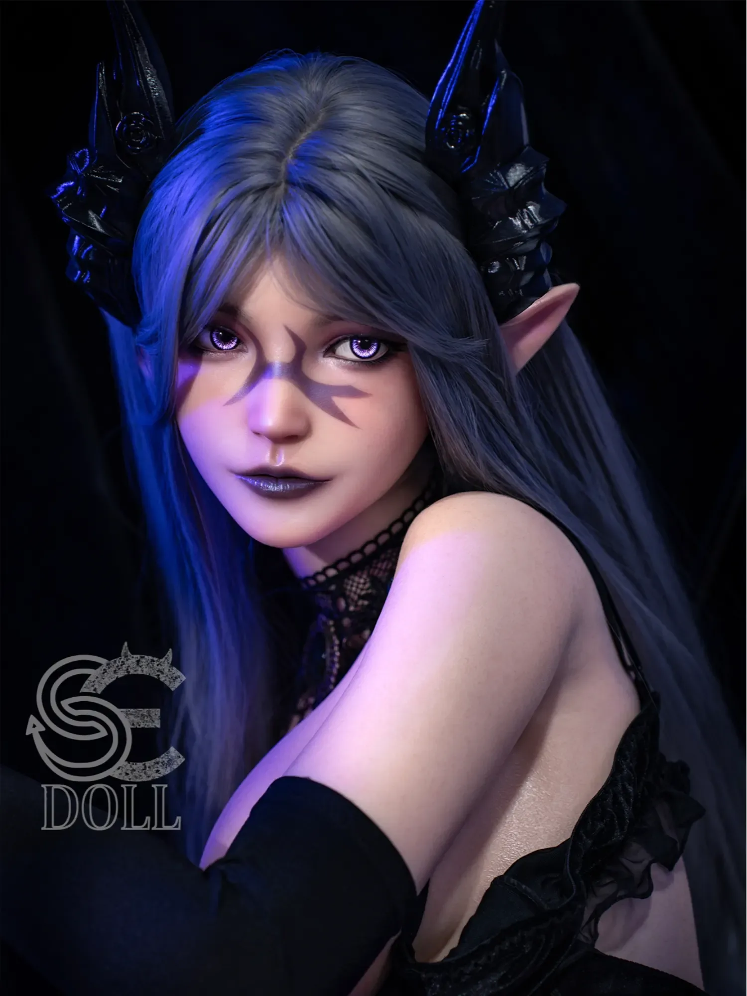F5684k—161cm(5ft3)-34kg Aryana.C E Cup Silicone Buy Robot Alien Sex Dolls sex with sexual doll【IN Stock US\/EU】 | SE Doll view 10
