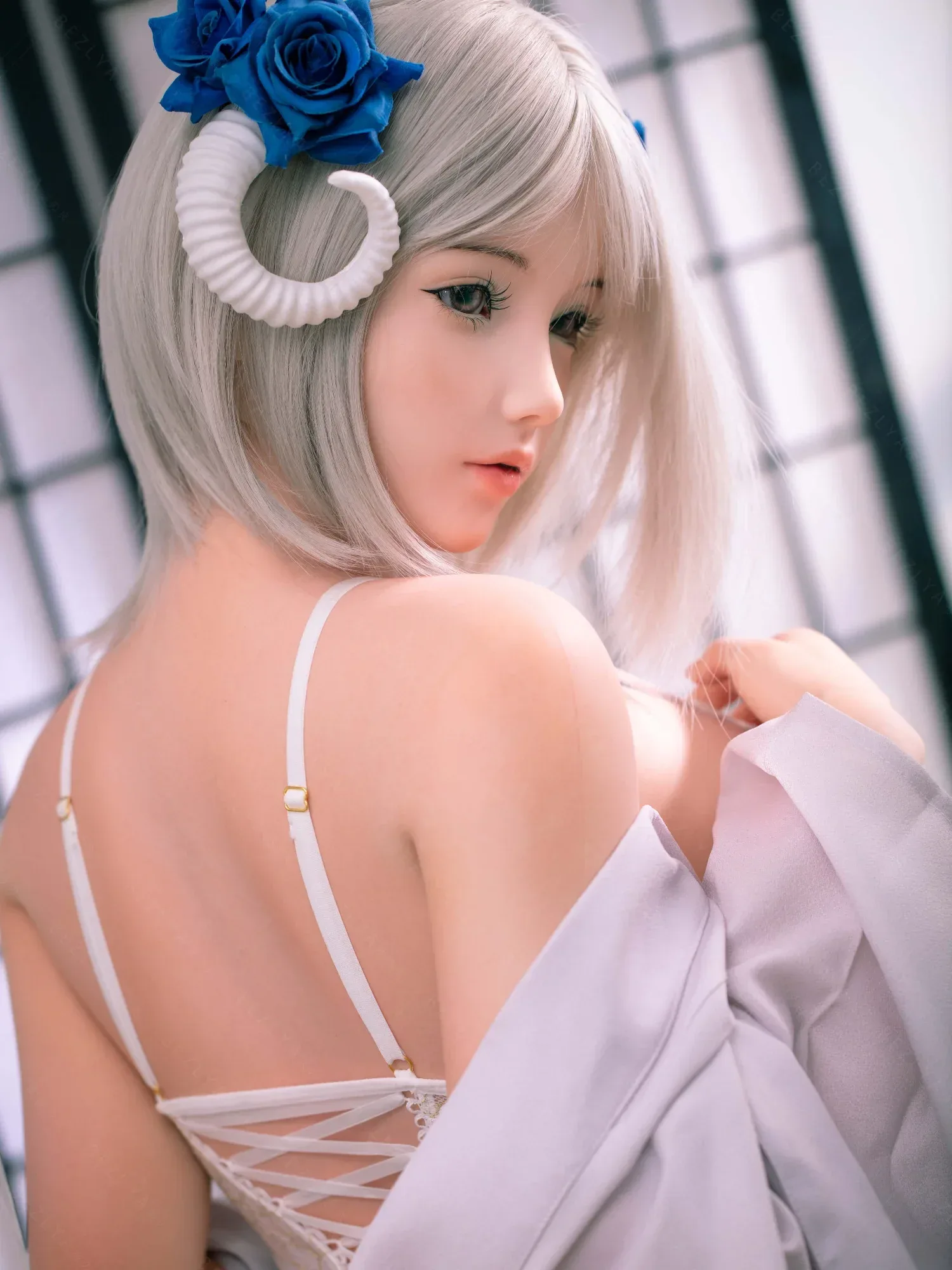 F4771-160cm(5.3ft)-34kg 2.1 C Cup Silicone Big-Breasted Japanese Sex Doll｜Bezlya Doll view 9