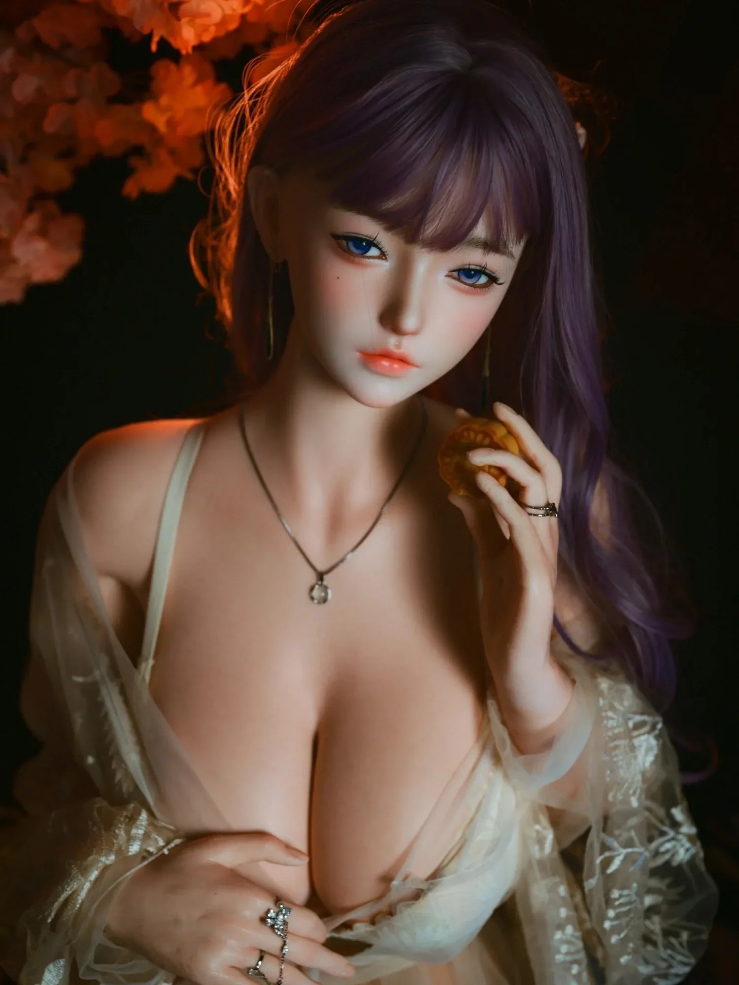 F6226—163cm\/5ft4-51kg H Cup Asian ROS Silicone Sex Doll | SHEDOLL