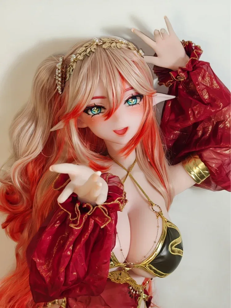 F8193-150cm\/5ft-27.5kg  Silicone Anime Sex Doll Manga | Elsa Babe view 6