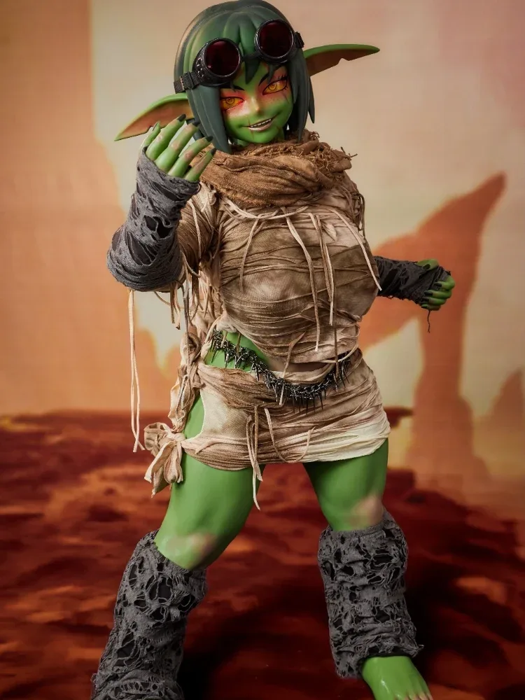 F7688-22.7kg Lightweight Fantasy MILF Silicone Sex Doll Wasteland Huntress Barza | Climax Doll ULW