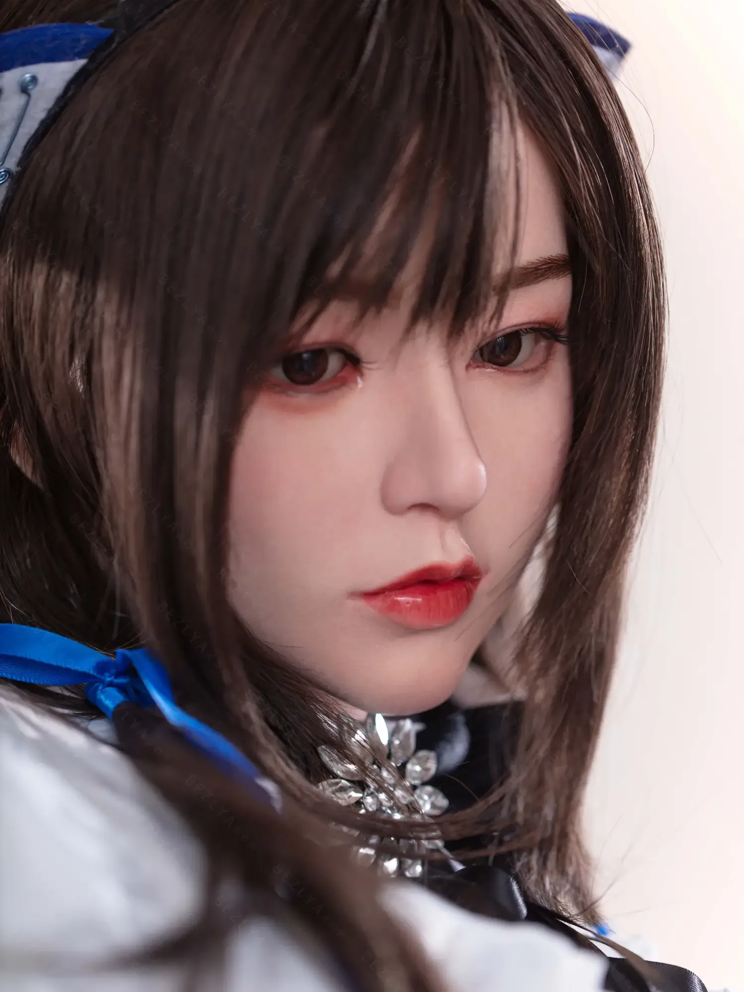 F4769-160cm(5.3ft)-34kg 2.1 C Cup Asian Real Silicone Anime Chinese Sex With Anime Doll|Bezlya Doll view 11