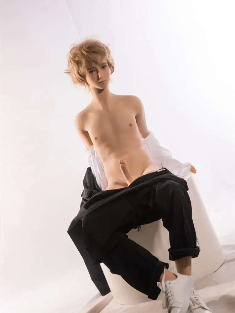 F112-165cm-37kg Edward Golden Hair Tpe Prince Femboy Sex Doll -Qita Doll view 11