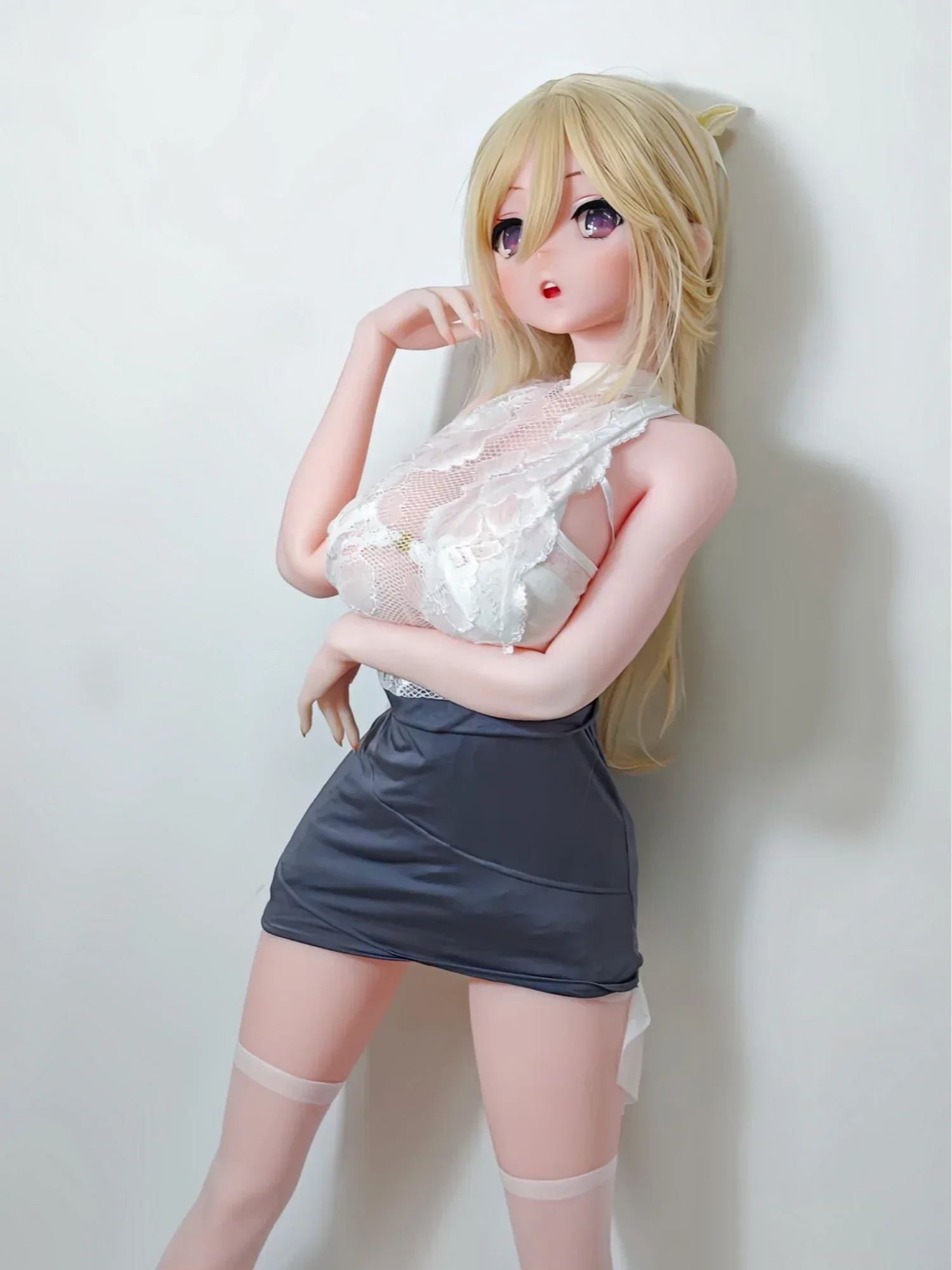 F9263-150cm\/5ft-27.5kg Silicone Head Anime full size sex dolls | Elsa Babe view 9