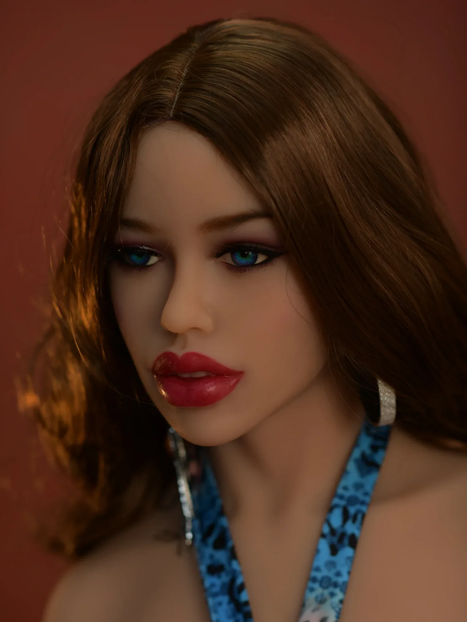 F3873-166cm\/5ft5 A Cup Skinny Latina TPE Sex Doll | HR Doll view 2