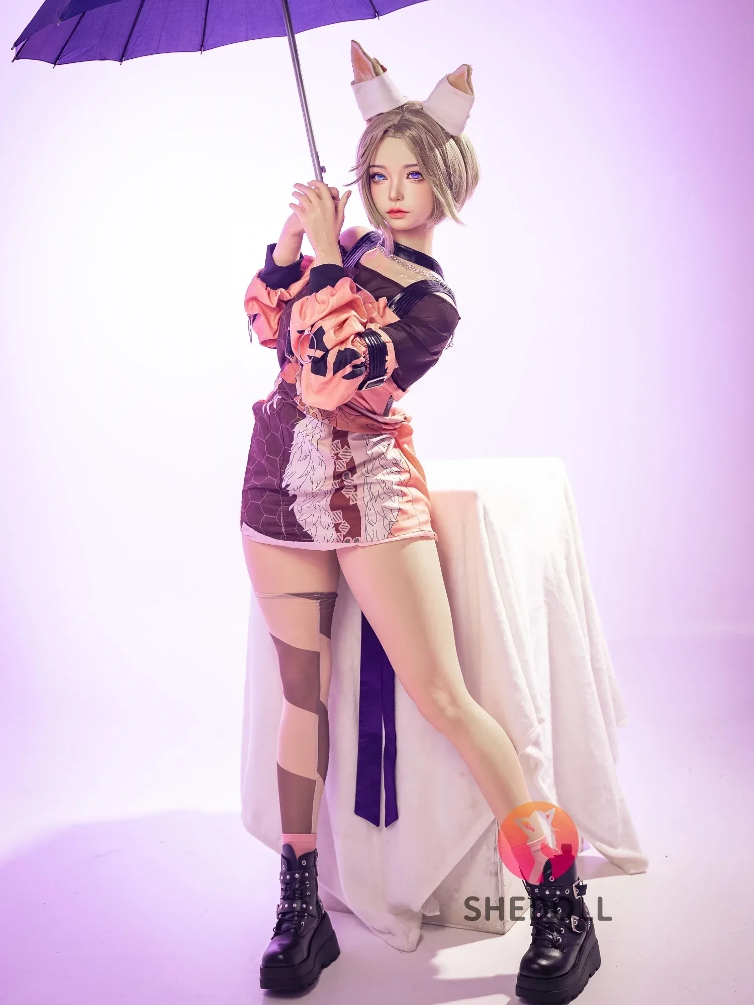 F6181—167cm\/5.5ft-53kg D Cup Asian ROS Silicone Sex Doll | SHEDOLL view 4