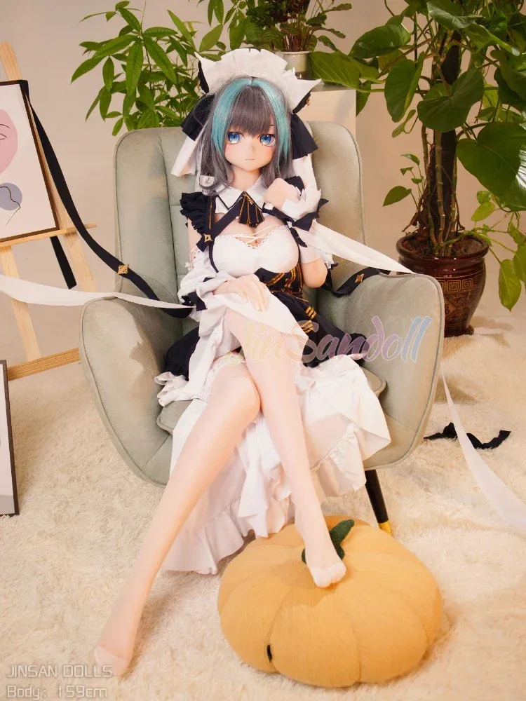 F4247- 159cm(5.2ft) -27kg B Cup TPE Anime Cosplay Sex Doll Hentai丨WM Doll view 7