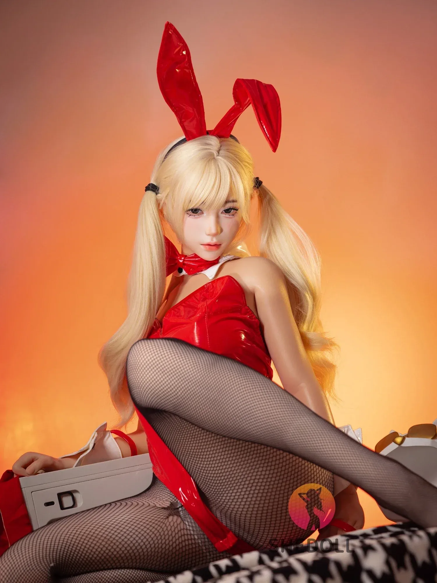 F6180—156cm\/5ft1-44kg E Cup Asian ROS Silicone Sex Doll | SHEDOLL view 7