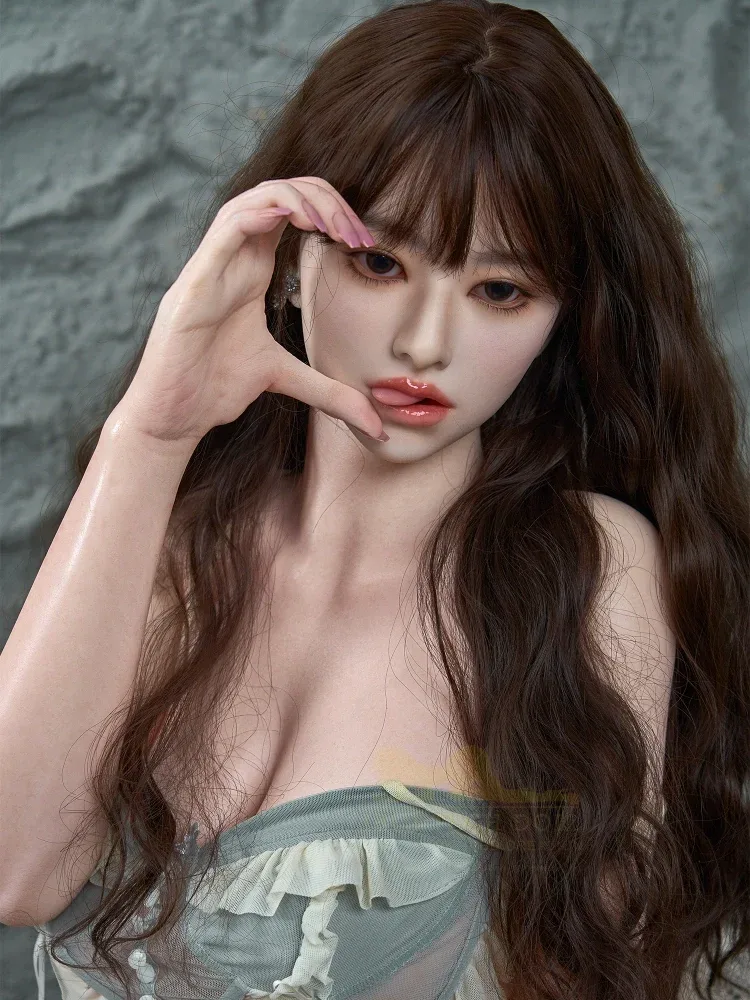 F2429- 165cm\/5ft4 F Cup ROS Korean K-pop Girl Group Realistic Silicone Sex Doll | Wonder Dolly-Irontech Doll view 7