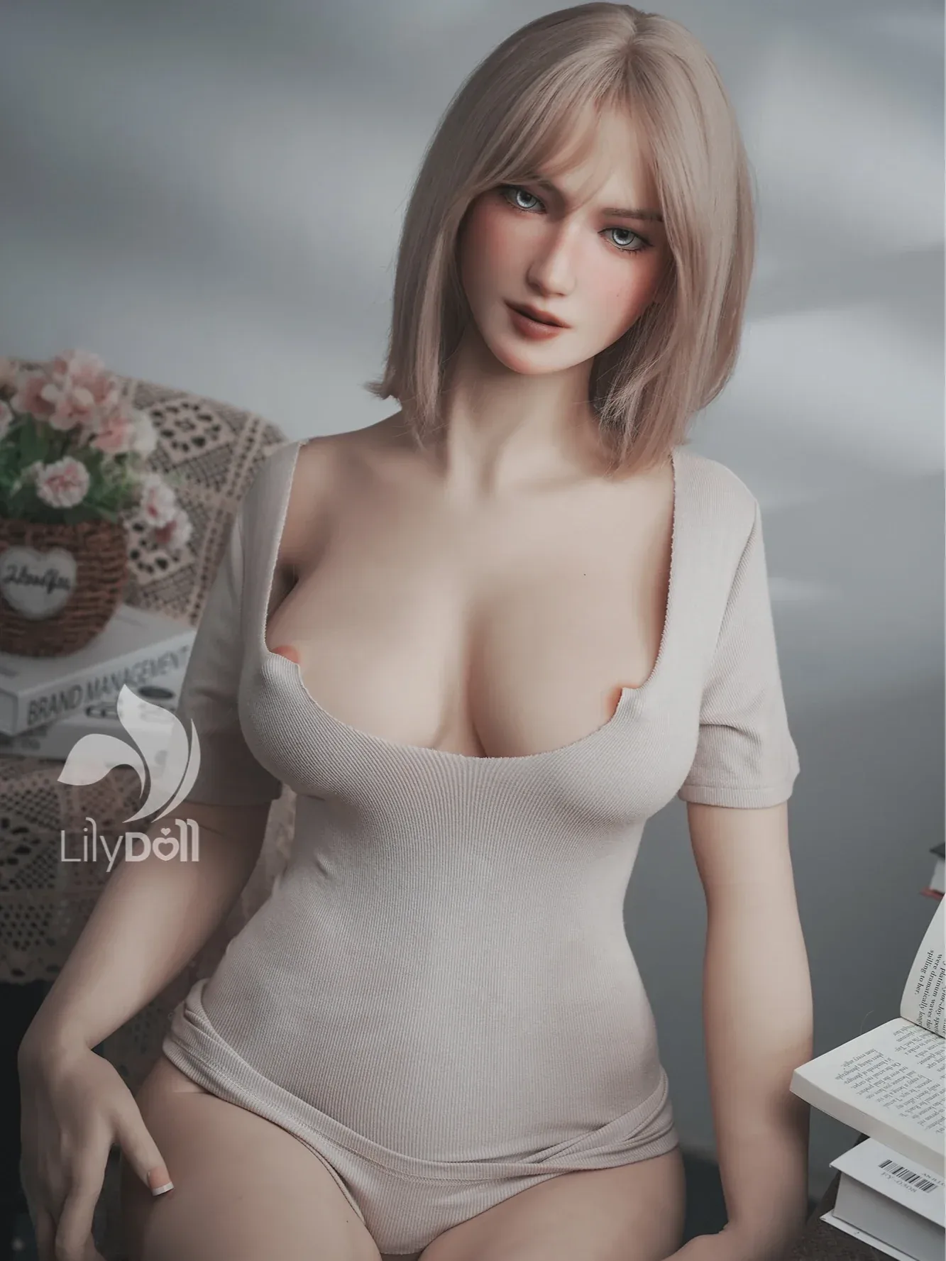 F7569—168cm\/5ft5-41kg F Cup TPE Body + Silicone Head Sex Doll【IN STOCK USA】 | LilyDoll view 10