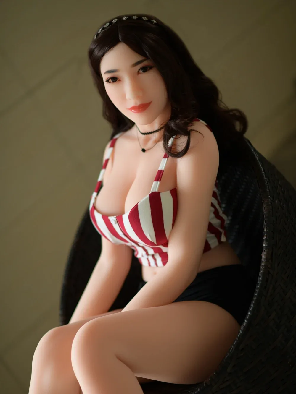 F3866-165cm\/5ft4 F Cup Super Fair Asian TPE Sex Doll | HR Doll view 2