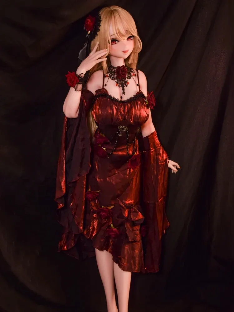 F8094-150cm\/5ft-27.5kg  Life size Anime Silicone Sex Doll | Elsa Babe view 2