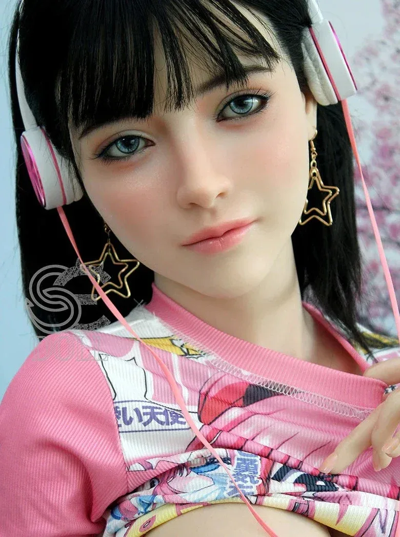 F3761-161cm(5ft4)-34kg E Cup Asian Sexy Realistic Adult Teen Silicone Sex Doll | SE Doll view 4