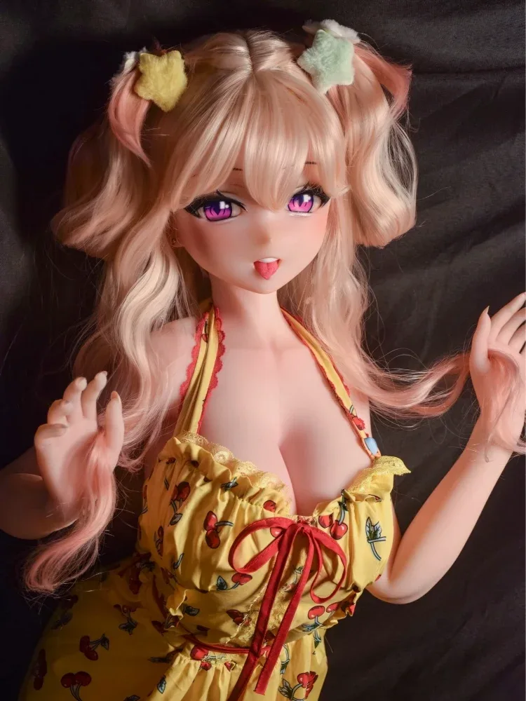 F8129-150cm\/5ft-27.5kg Silicone Anime Sex Doll | Elsa Babe view 4