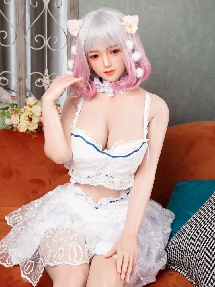 F5069-170cm\/5ft6 D Cup Ren Chinese Cute Silicone Sex Doll｜JX Doll view 9