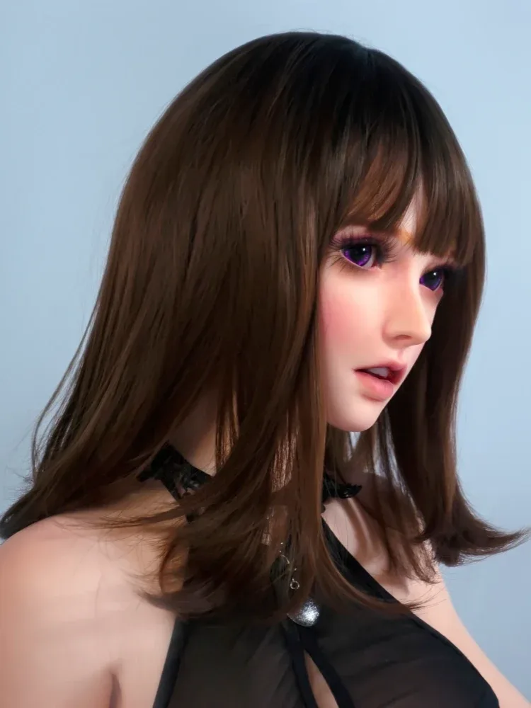 F544-Elsa Babe-150cm\/5ft Full Silicone Sexy Anime Sex Dolls view 3
