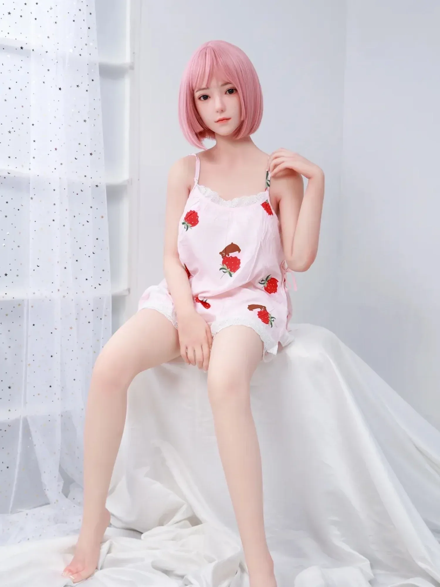F5891—158cm\/5ft2-38kg C Cup Asian Silicone Head TPE Body Sex Doll | SHEDOLL view 5
