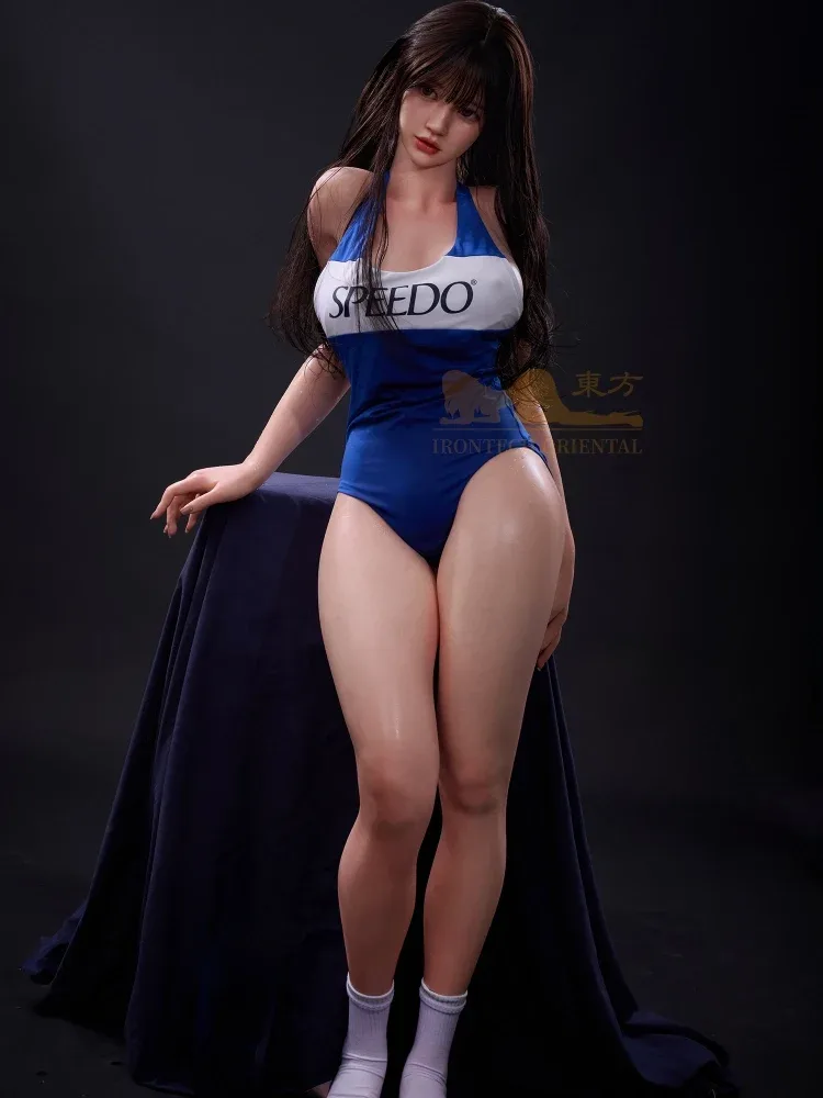 F2549-161cm\/5ft3 E Cup T4 ROS MAX Asian Silicone Sex Doll|Irontech Oriental view 5