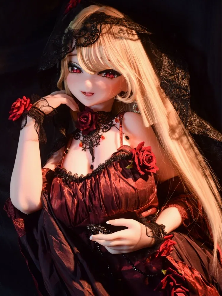 F8094-150cm\/5ft-27.5kg  Life size Anime Silicone Sex Doll | Elsa Babe view 7