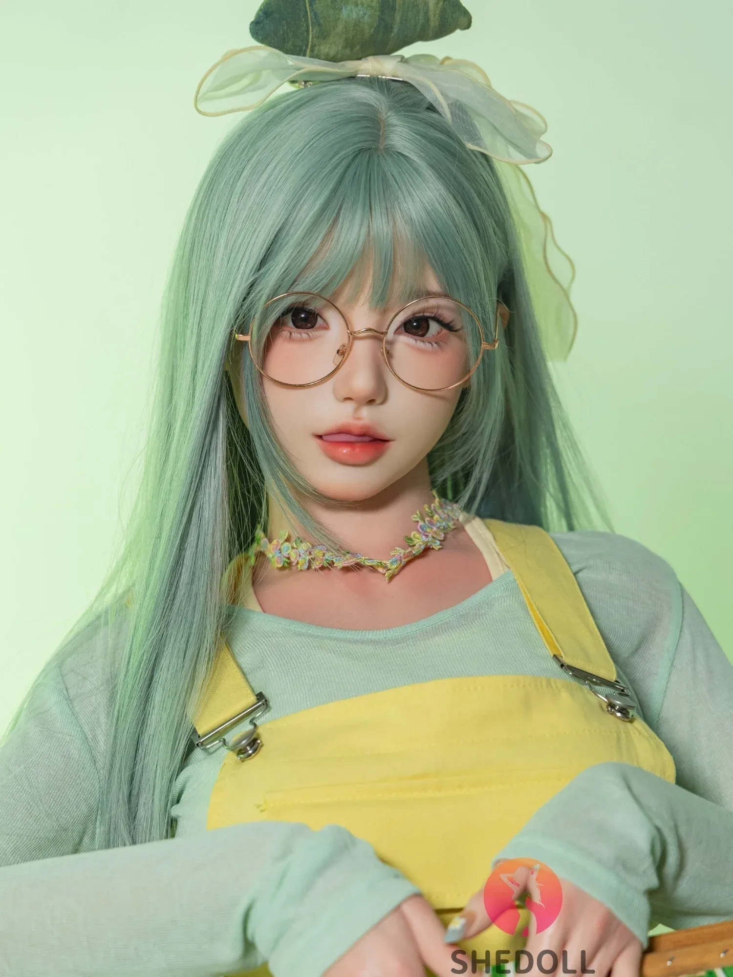 F6067—168cm\/5ft5-47kg D Cup Asian ROS Silicone Sex Doll | SHEDOLL view 8